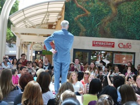 Tim Gunn Comments on the Latest Fashion Trends