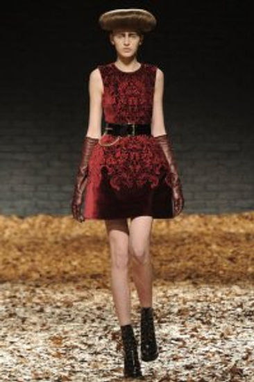 The Chic Daily, Fashion Journalist Club, London Fashion Week, Alexander McQueen