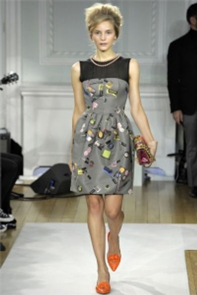 The Chic Daily, Fashion Journalist Club, London Fashion Week, Moschino