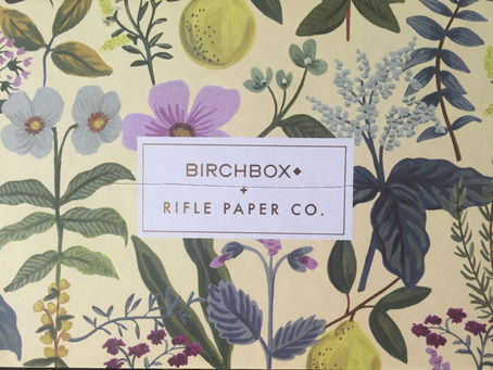 Top 5 Birchbox products