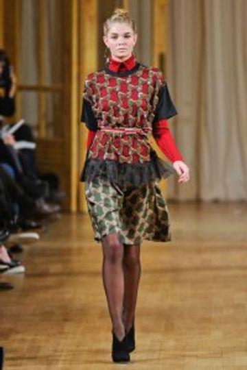 The Chic Daily, Fashion Journalist Club, Paris Fashion Week, Alexis Mabille