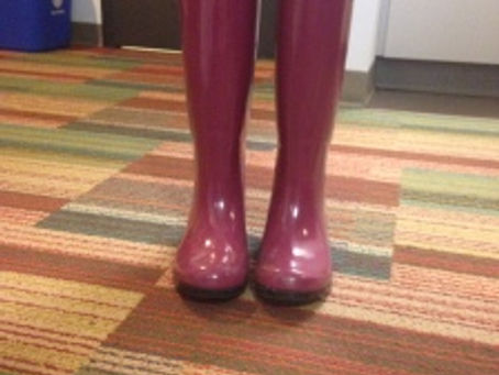Shoesday Tuesday: Stormy Weather Edition