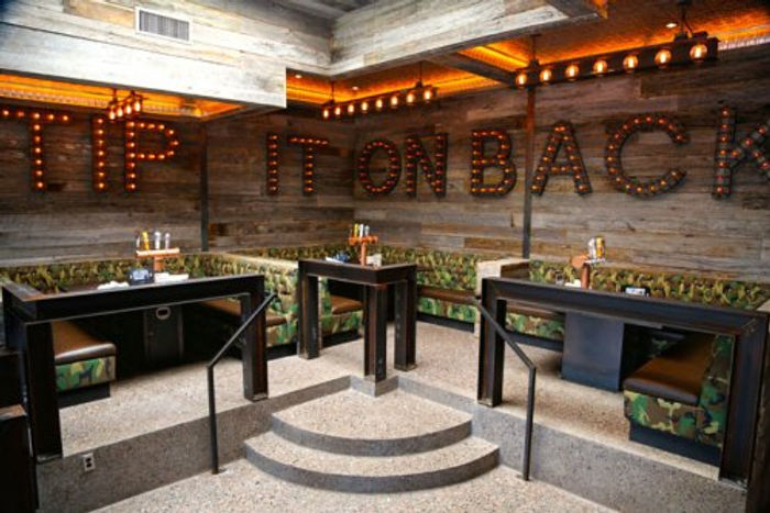 The scene of the date 