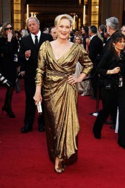 The Chic Daily, Fashion Journalist Club, Academy Awards 2012, Meryl Streep