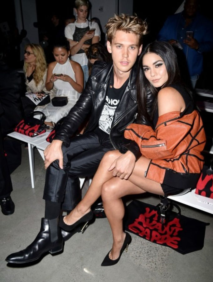 NYFW Vanessa Hudgens Jeremy Scott