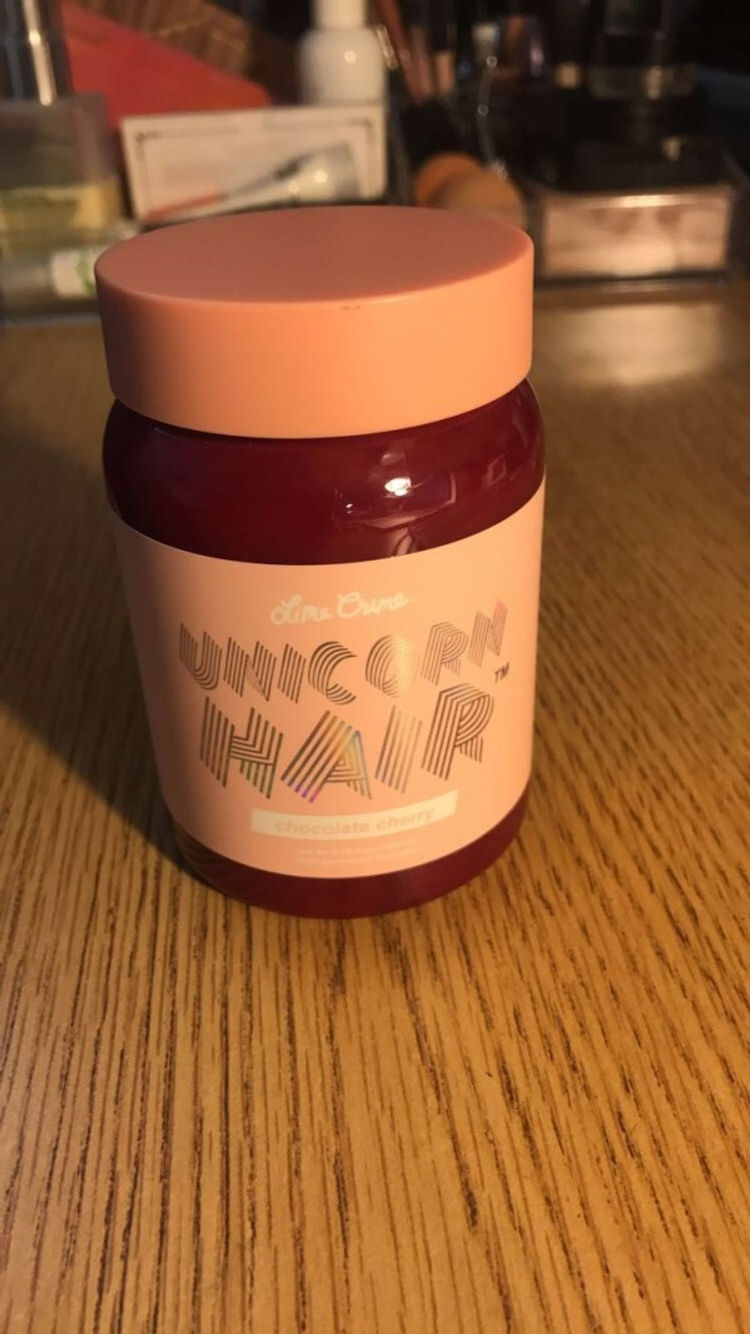 Lime Crime Hair Dye Pic 2