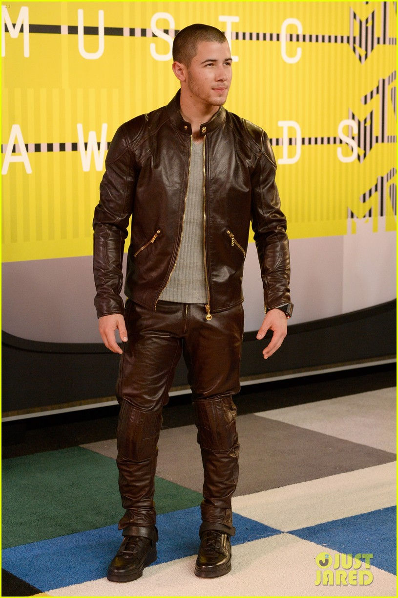 LOS ANGELES, CA - AUGUST 30: Recording artist Nick Jonas attends the 2015 MTV Video Music Awards at Microsoft Theater on August 30, 2015 in Los Angeles, California. (Photo by Frazer Harrison/Getty Images)