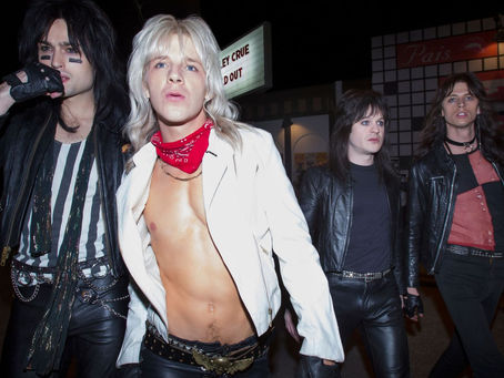 Mötley Crüe Fashion Icons