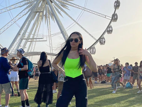 My Coachella Weekend One Experience