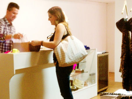 Shawls and Champagne at The Clothing Bar by One Vogue