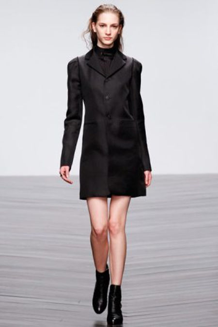 The Chic Daily, Fashion Journalist Club, Christina Tetreault, LFW Feb 16