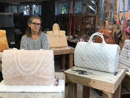A Birkin Bag Made of Stone, The Inspiration Behind It