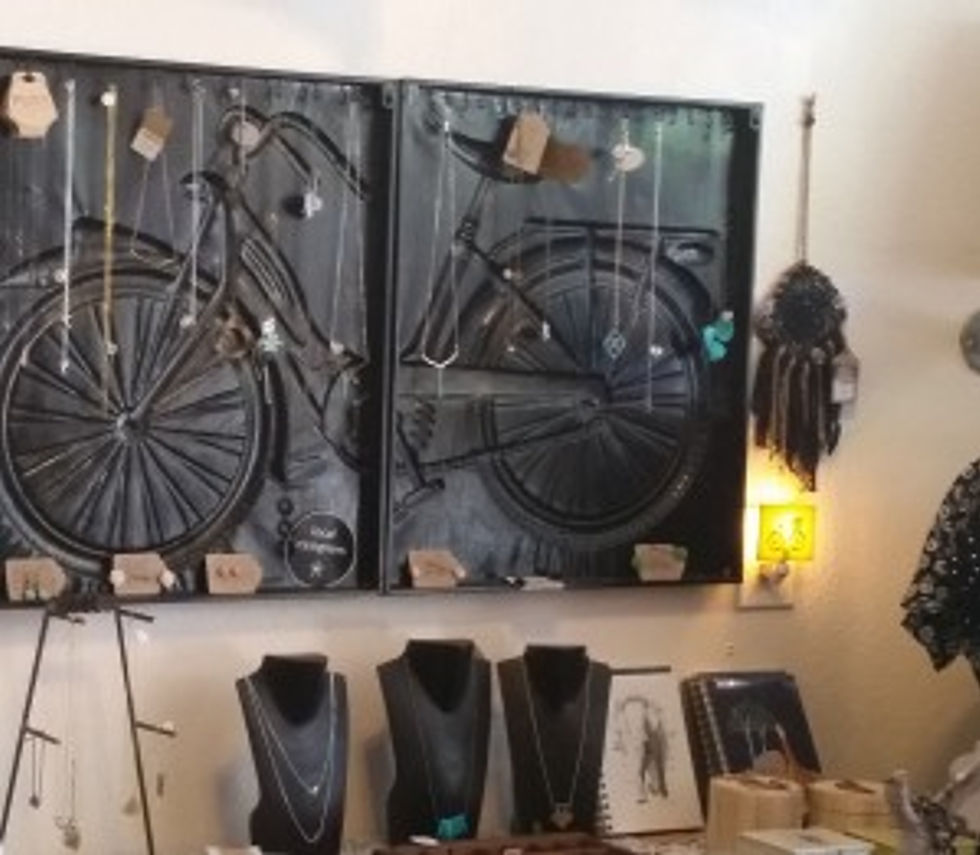 STANDALONEbikejewelryholder