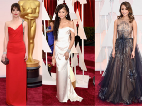 Fashions at the 87th Academy Awards