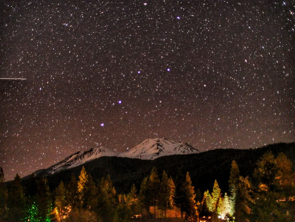 Shasta Night