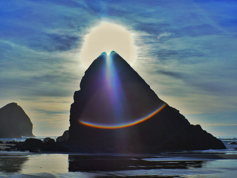 Cannon Ball Beach