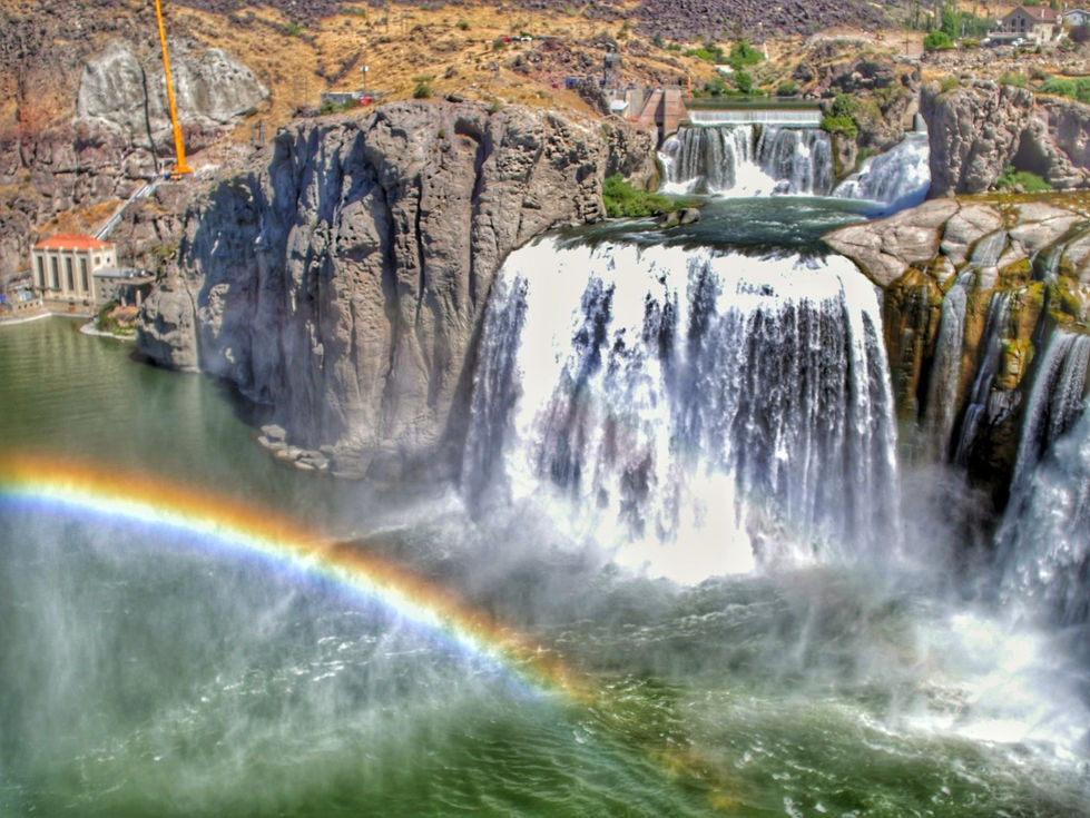 Shoshone Falls