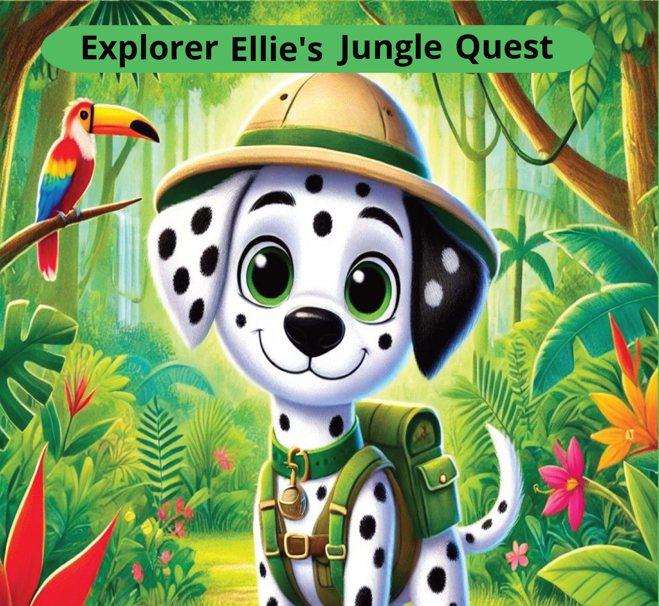 Explorer Ellie's Jungle Quest