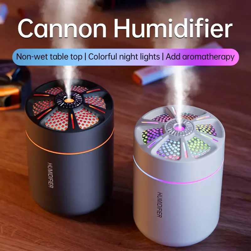 Powerful and Efficient Air Humidifier 180ML Aromatherapy Aroma Diffuser Essentia