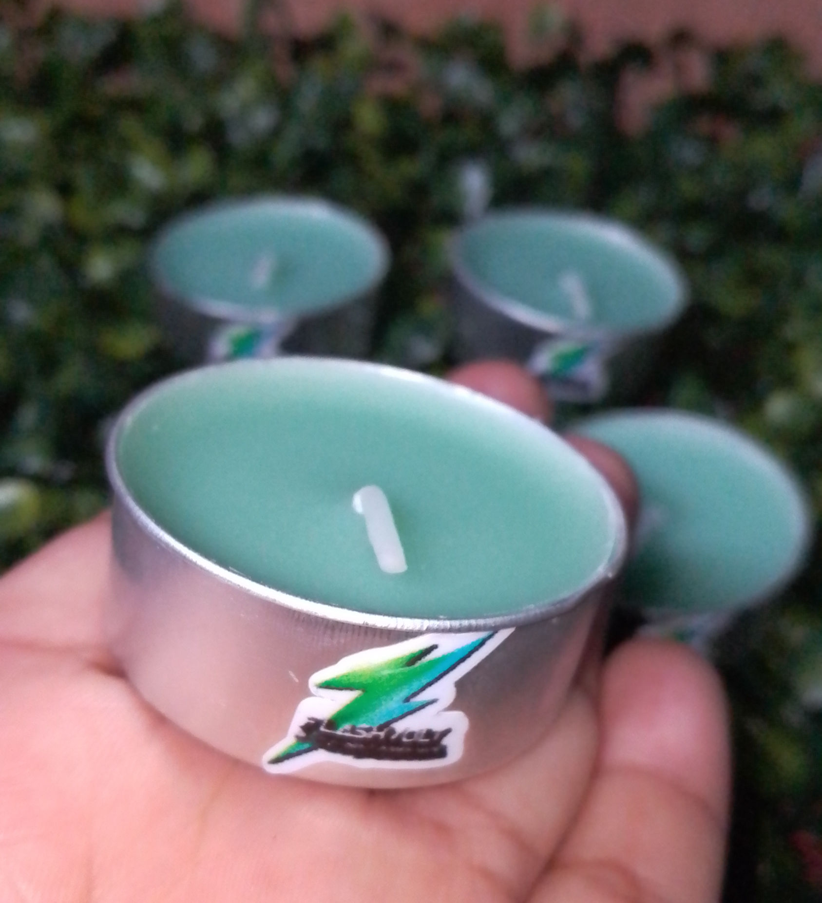 Velas Aromáticas