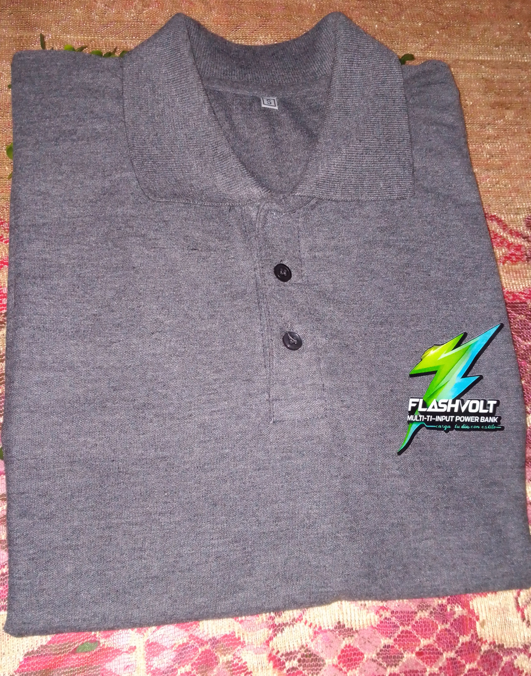 Polo Oficial FlashVolt