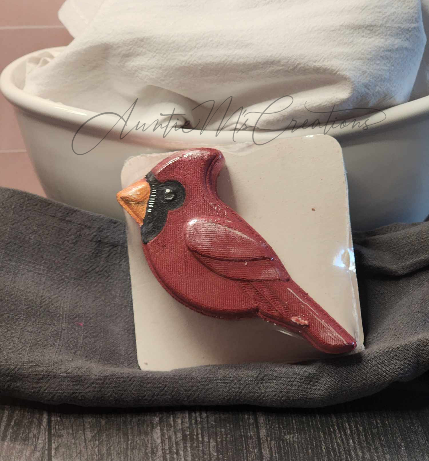 Cardinal Bath Bomb
