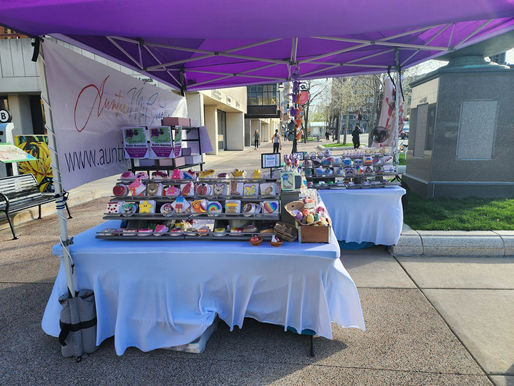 Fizzing Fun at our First Market Morning