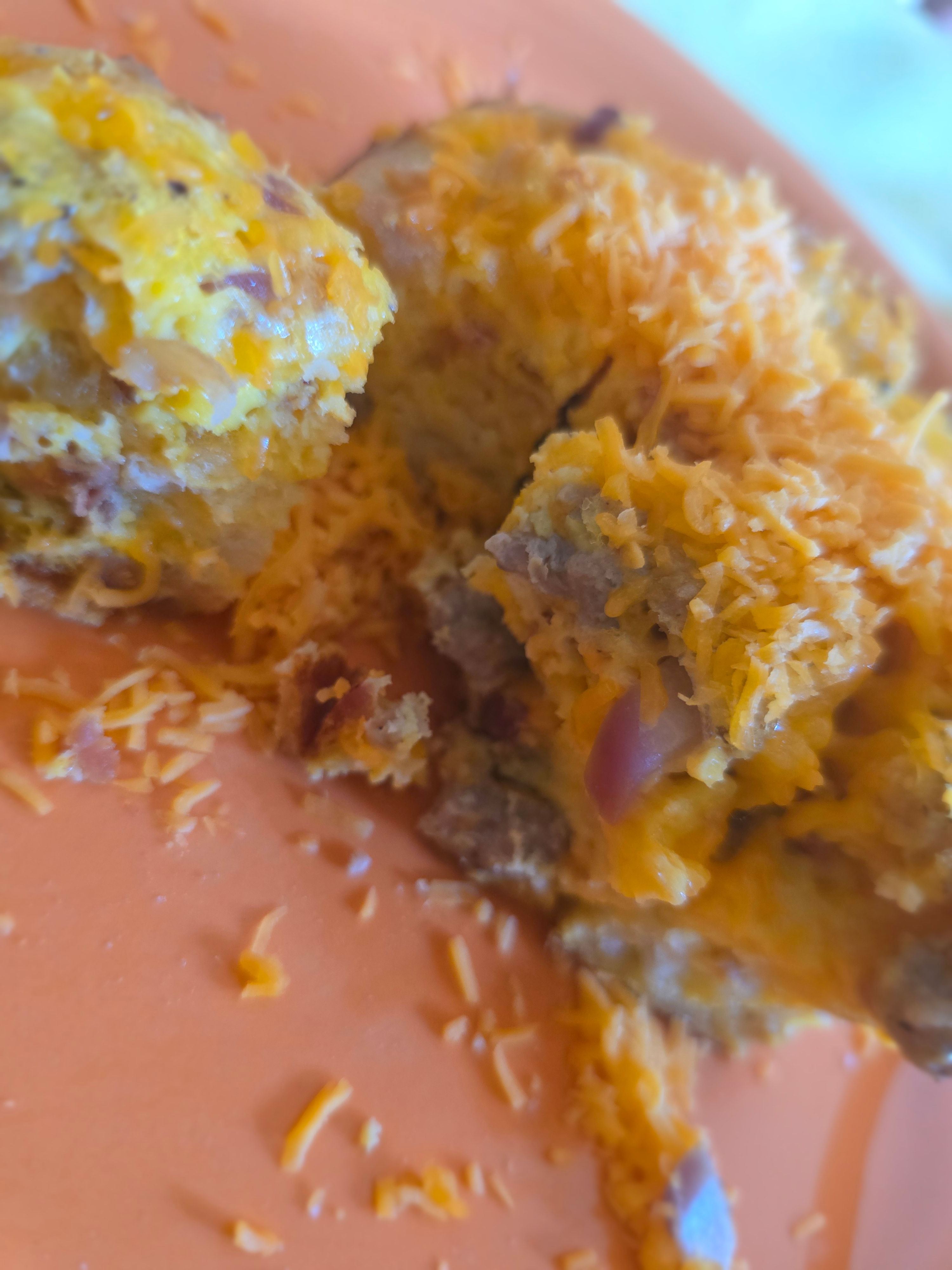 9x13pan of Breakfast Egg Bake