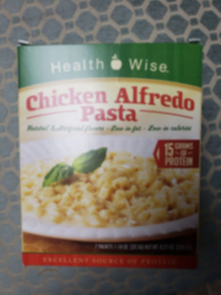 Protein chicken alfredo