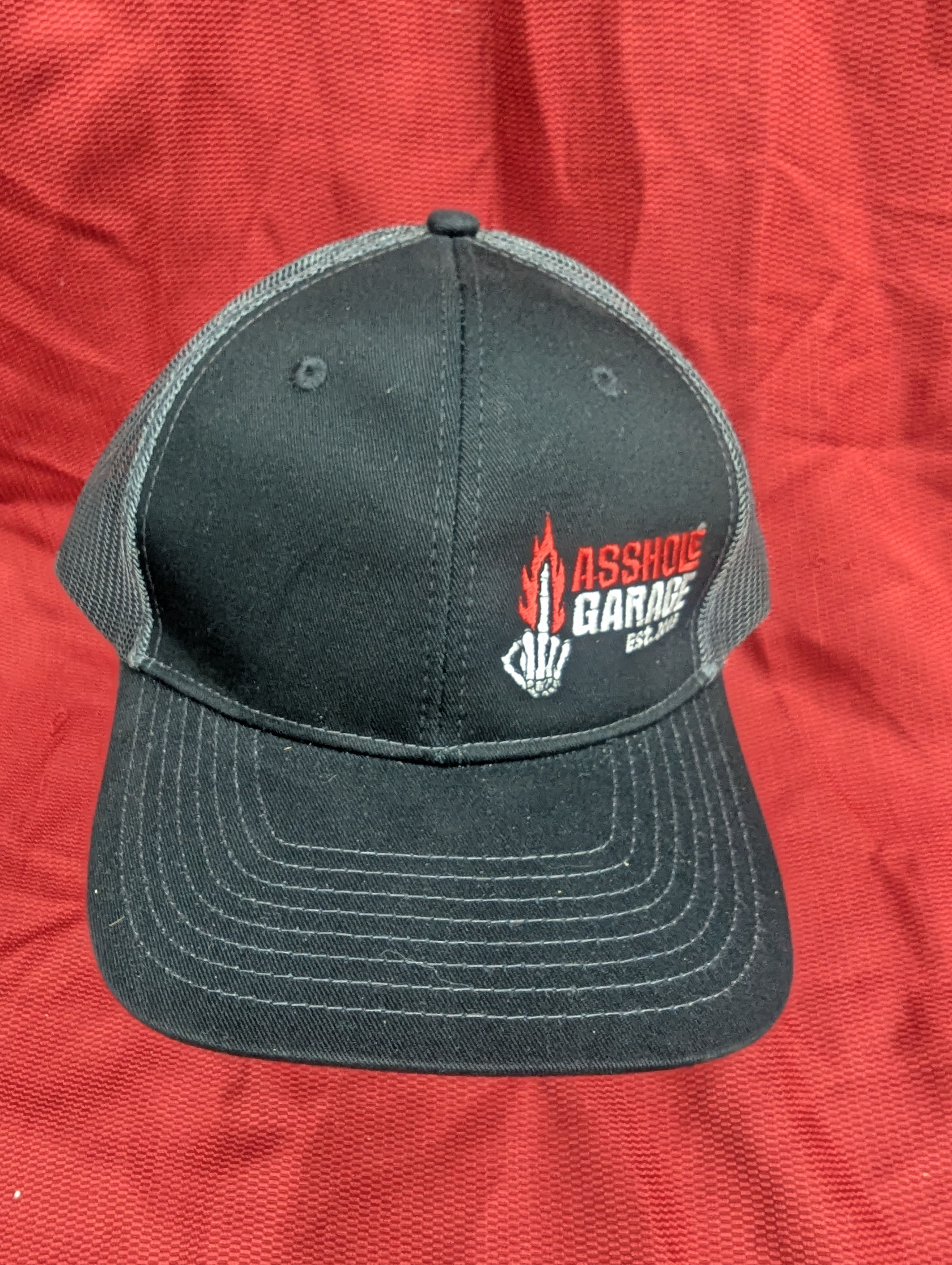 Black/Grey Baseball Cap