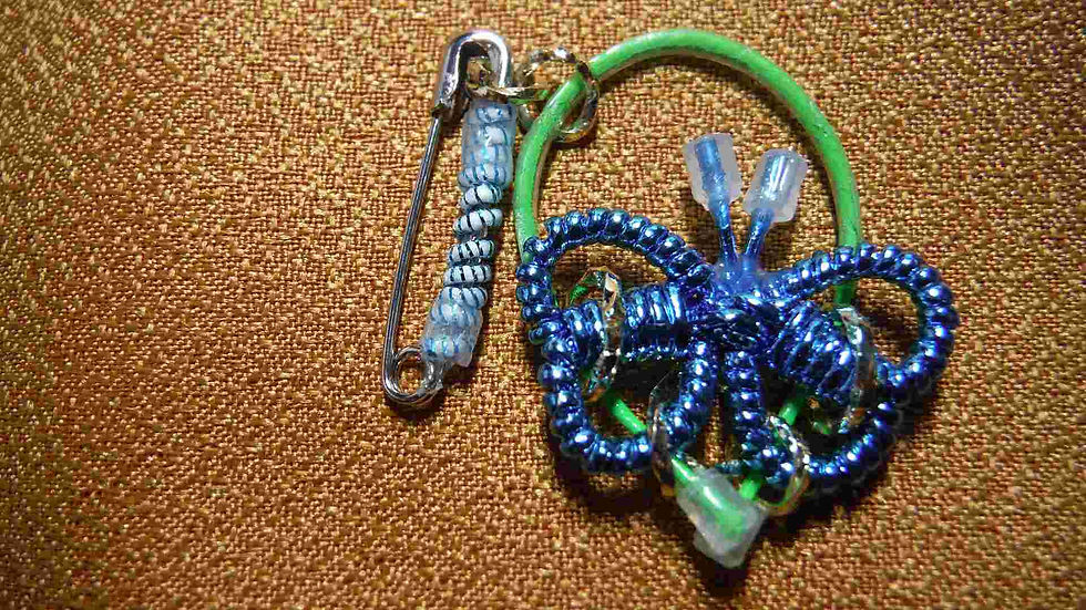 サムネイル： 0-pieridae brooch a171