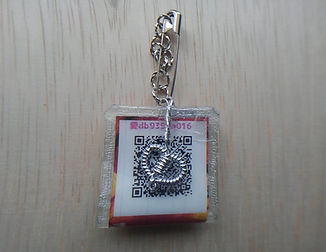 愛 dolove brooch typeⅠ裏側画像