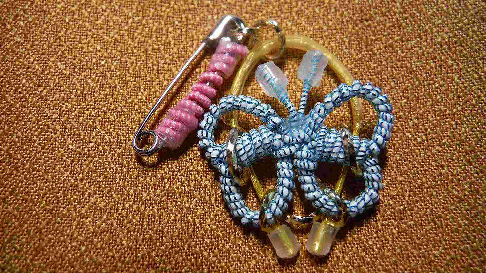 サムネイル： 0-pieridae brooch a116