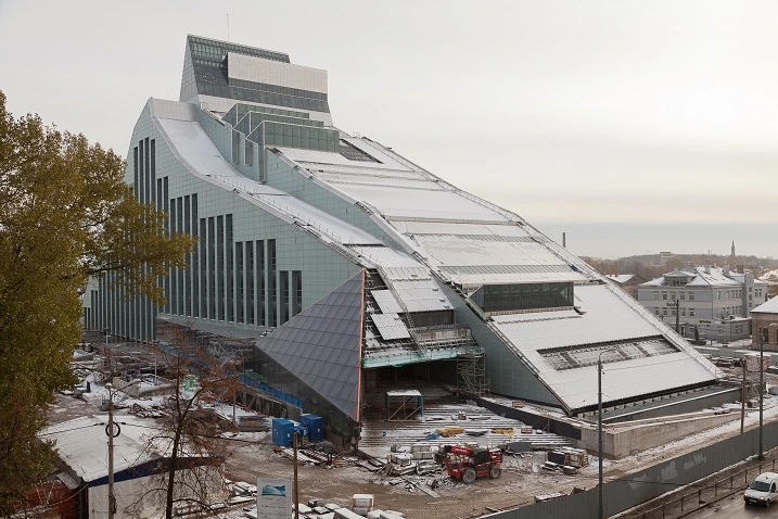 Image result for National Library of Latvia in Riga, photos