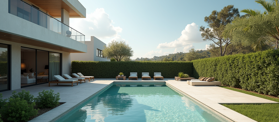 Experiencias de drone en bienes raíces exclusivos