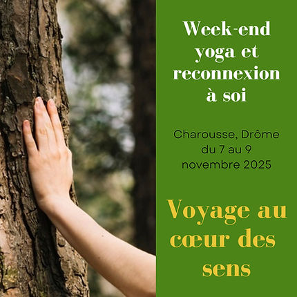 Retraite yoga Charousse