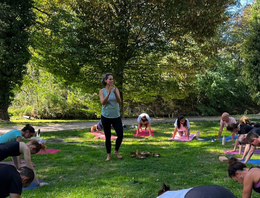 yoga séminaire d'entreprise