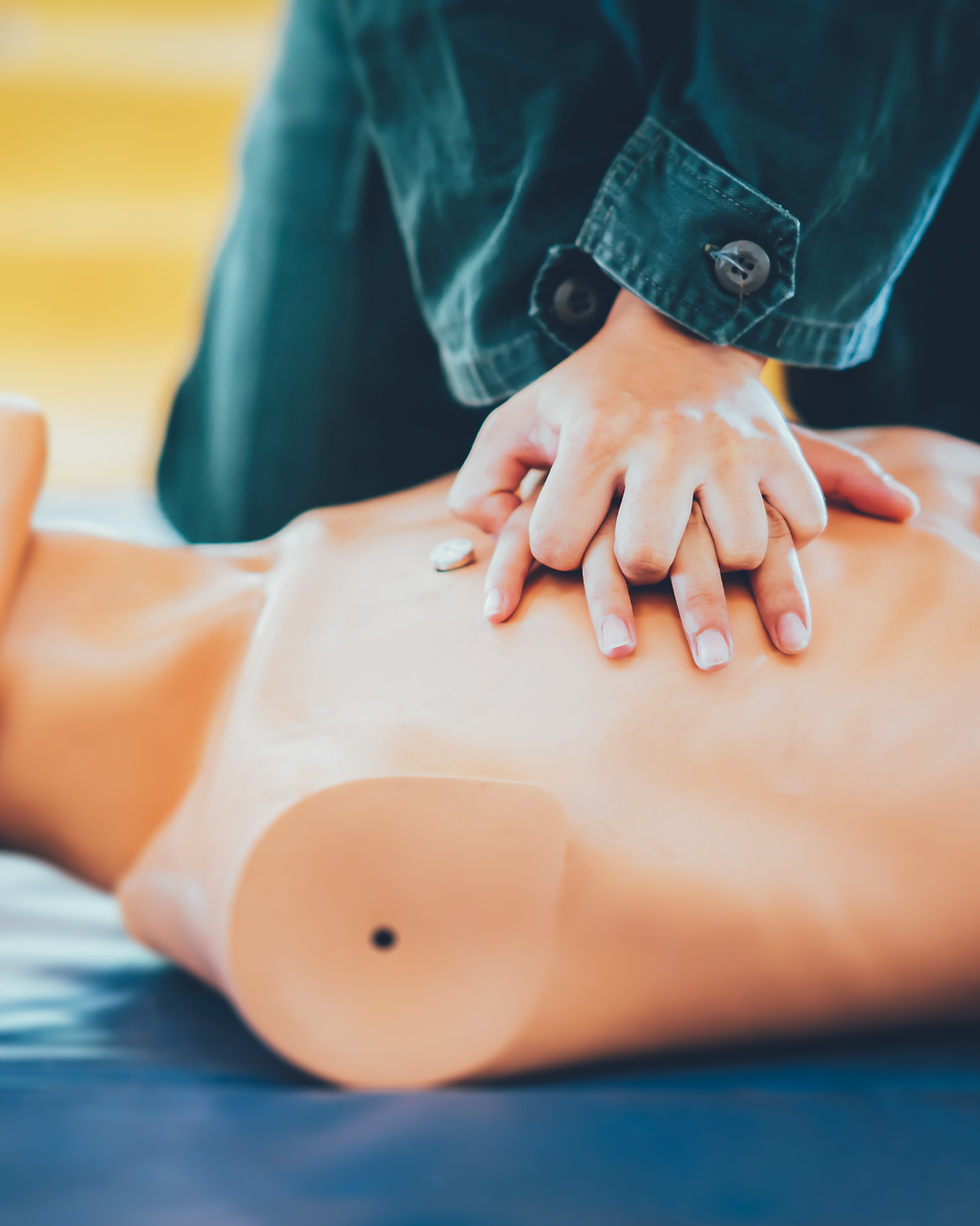 Hands-Only CPR Training