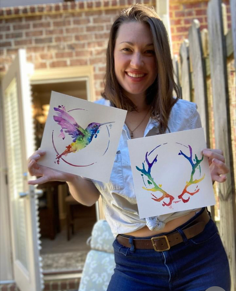 Beginner Watercolor Painting