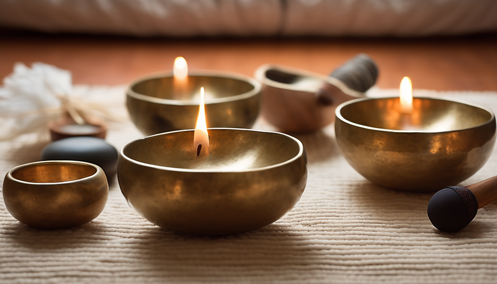 March Sound Bath: Jennifer Hassan ✨