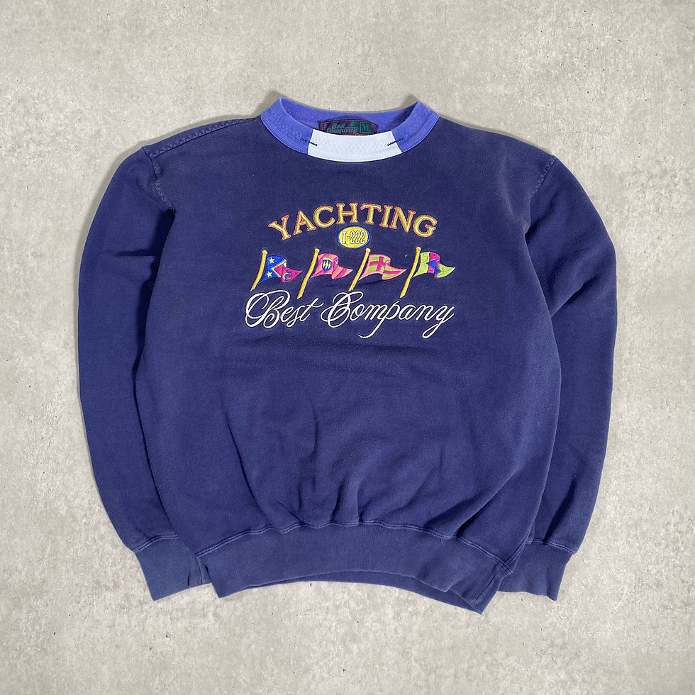 BEST COMPANY SWEATSHIRT SIZE S