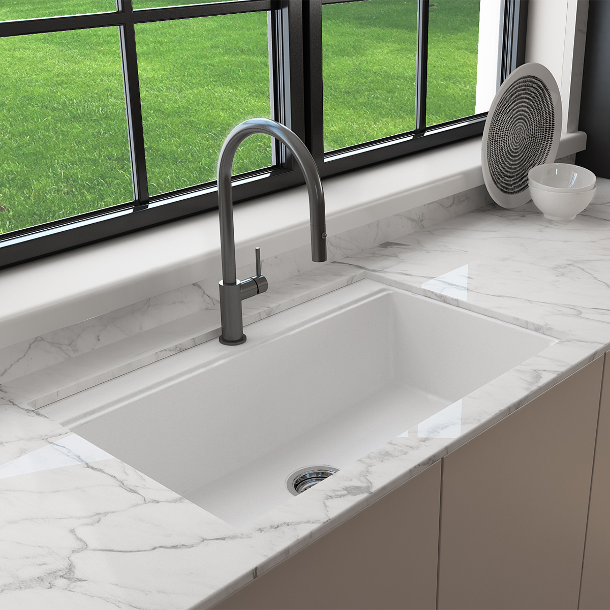 Bocchi Baveno Lux 34 with Covers
