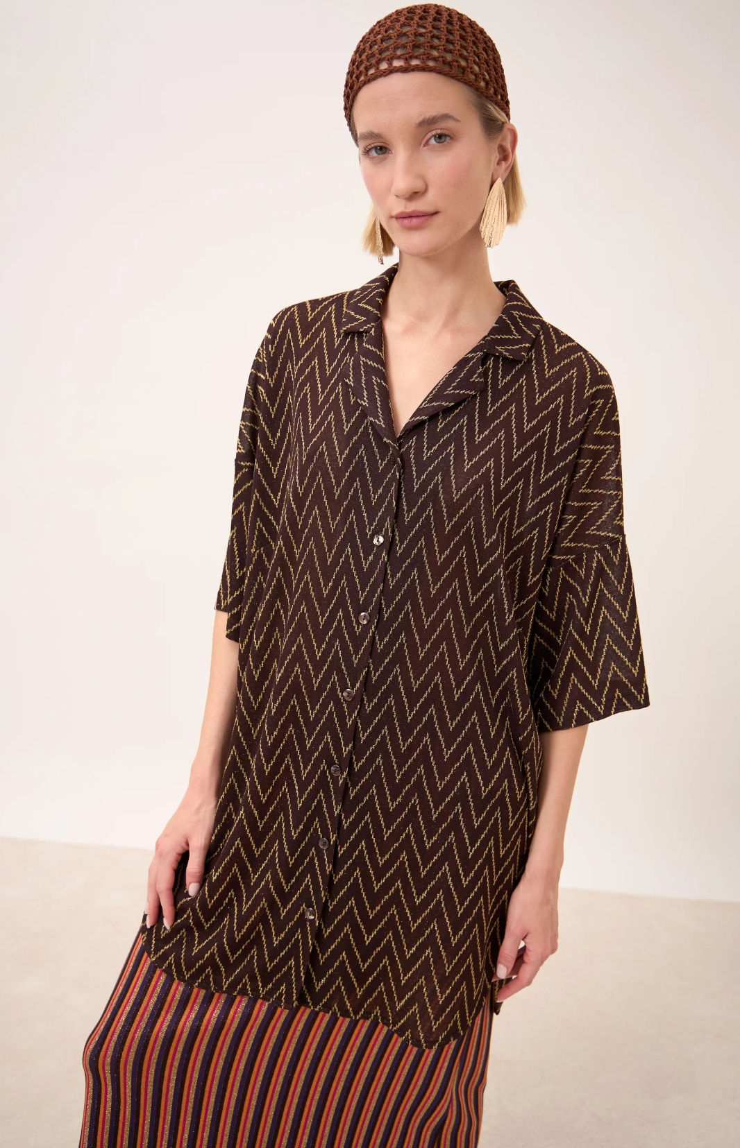 ABRIL ABITO CAMICIA LUCE