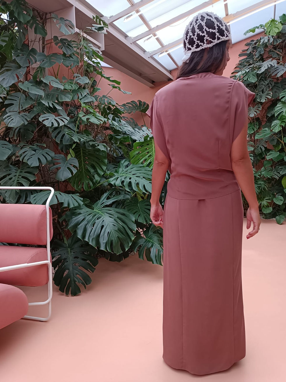 Miniatura: ABITO BLUSH ALYSI