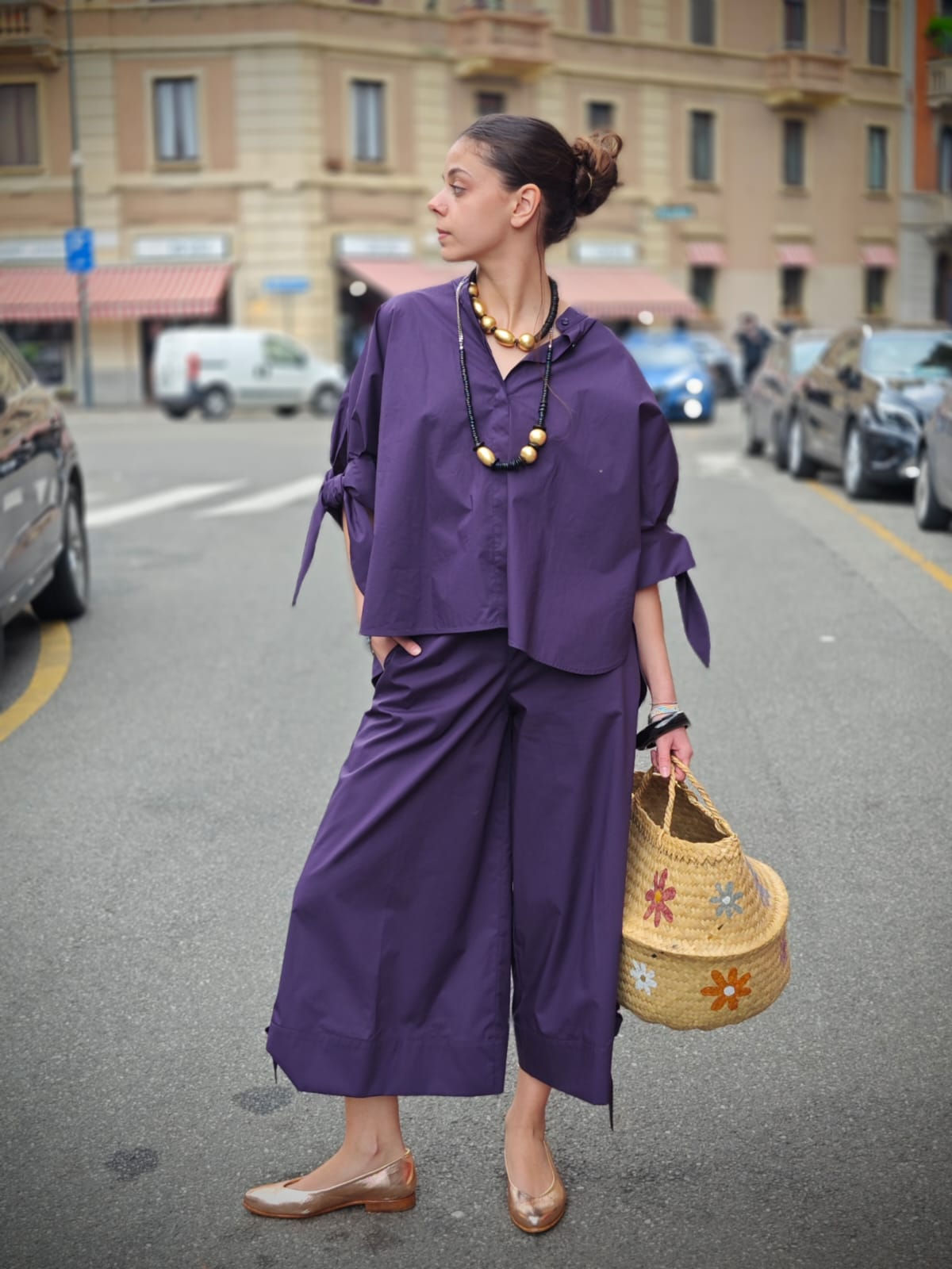 PANTALONE COTONE MEIMEIJ