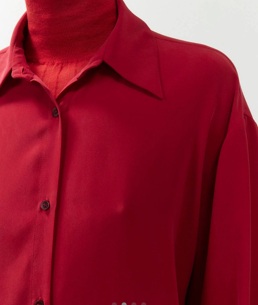 CAMICIA SETA ALYSI