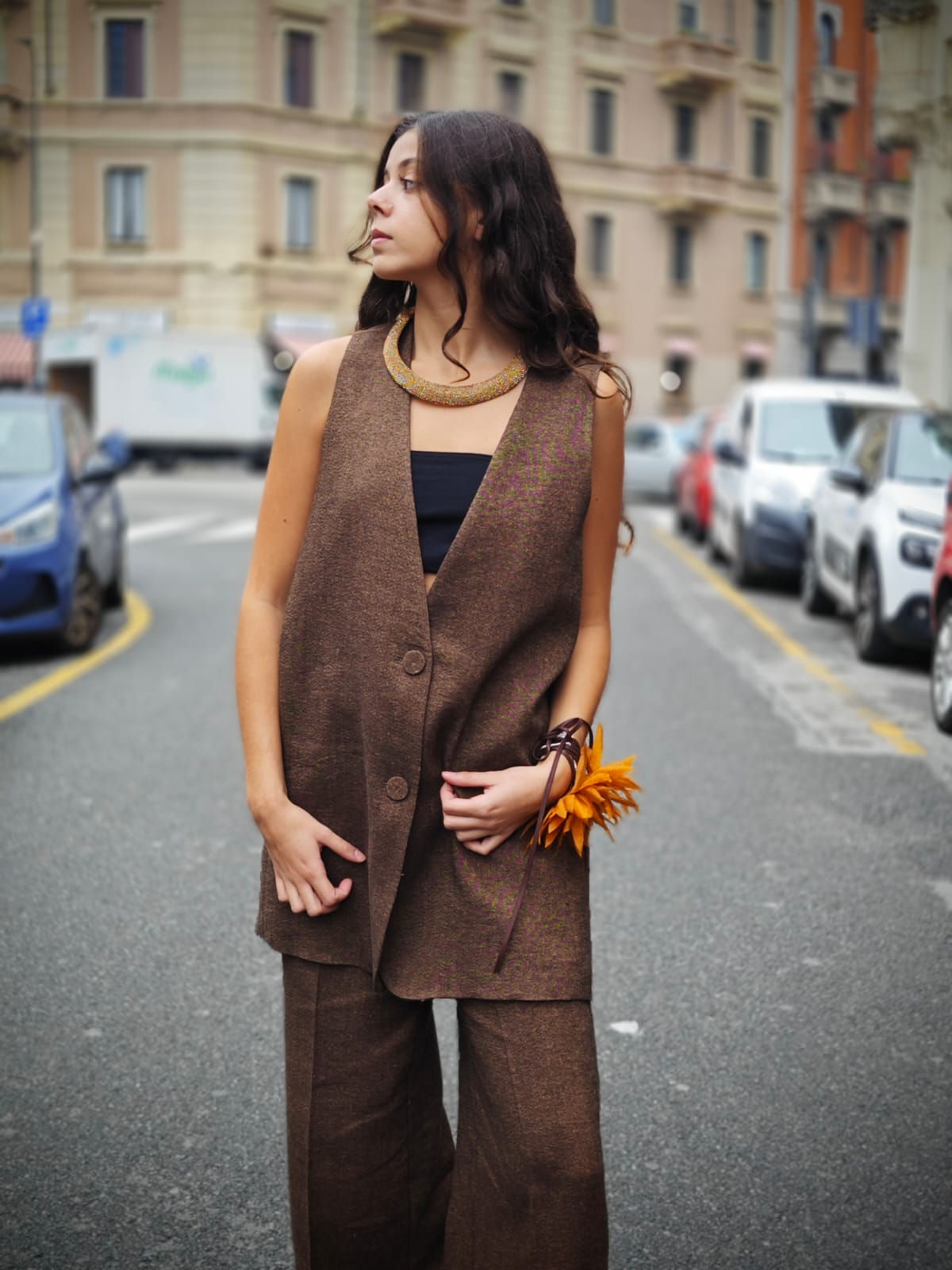 LICHENE GILET ATTIC AND BARN