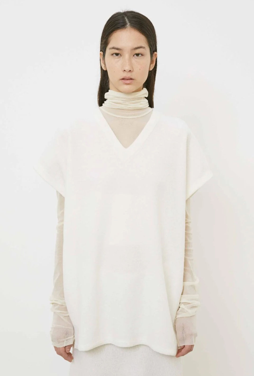 GILET OVER SIZE MEIMEIJ