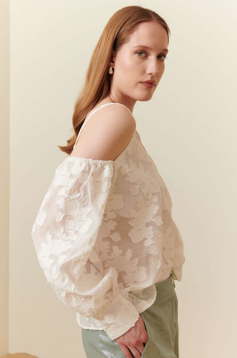 Miniatura: SOFIA BLUSA HANAMI D'OR 