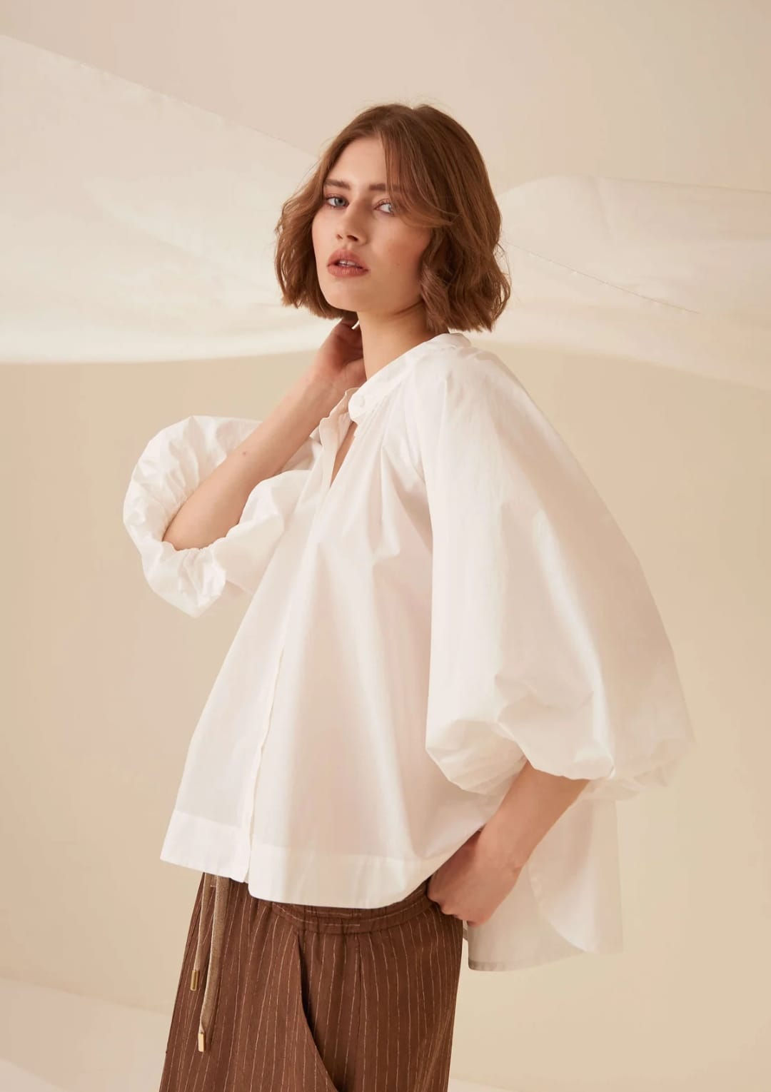 VERUS CAMICIA HANAMI D' OR